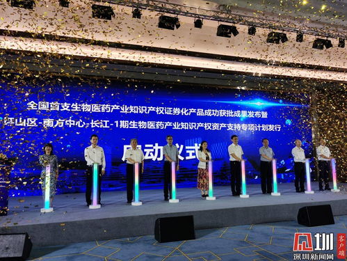 深圳知識產(chǎn)權工作再創(chuàng)佳績 全國首支生物醫(yī)藥產(chǎn)業(yè)知識產(chǎn)權證券化產(chǎn)品成功獲批