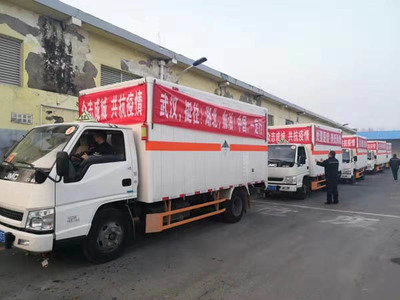 非常時(shí)期，江鈴車主馳援武漢——搬運(yùn)裝卸服務(wù)的溫暖力量