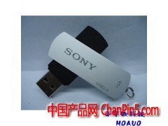 旋轉U盤 小巧優雅的品牌載體——禮品U盤定制解析